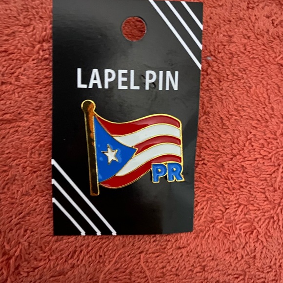 Puerto Rico Enamel Pin set - Picture 3 of 3
